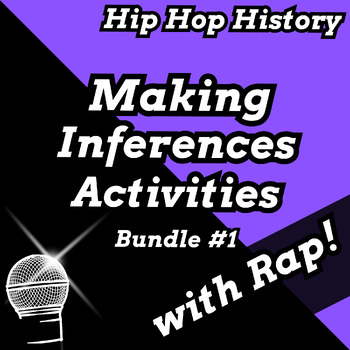 Preview of Hip Hop History Middle School Making Inferences Nonfiction Passages Worksheets