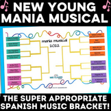 Middle School March Music Bracket Spanish Class YOUNG mani