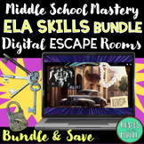 Middle School Mastery: Engaging Reading & ELA Skills Digit