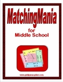 Middle School MatchingMania