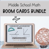 Middle School Math Boom Cards™ Bundle