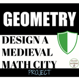 Geometry Project Based Learning Math City
