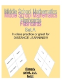 Middle School Math Flashcards