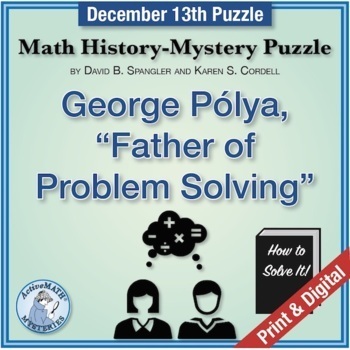 Preview of Polya Problem-Solving Mini Lesson PDF: Integrate Middle School Math and History