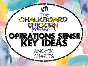 Preview of Middle School Math: Key Ideas - Operations Sense