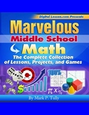Middle School Math Lessons, Projects, and Games eBook