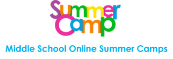 Preview of Middle School Math Online Summer Camps