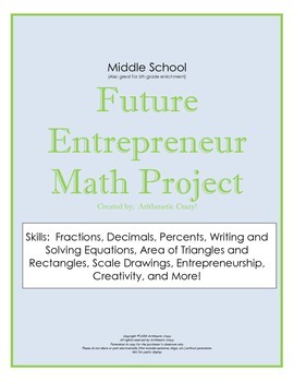 math research projects middle school