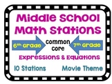 Expressions and Equations