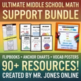 Middle School Math Support MEGA BUNDLE - The Ultimate Stud