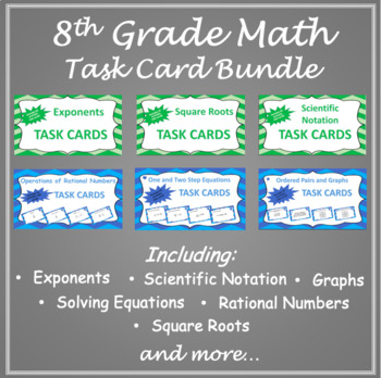 Task Card Crazy Teaching Resources | Teachers Pay Teachers