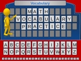 Middle School Math Vocabulary Game