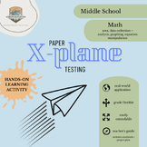 Preview of Middle School Math X-Plane Testing Project