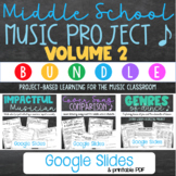 Middle School Music Project BUNDLE Volume 2