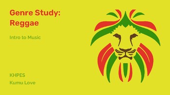 Preview of Middle-School Music: Reggae (Genre Study)