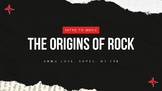 Middle-School Music: The Origins of Rock (Genre Study)