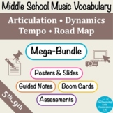 Middle School Music Vocabulary Mega-Bundle