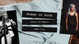 Middle-School Music: Women of Rock (Artist Study)