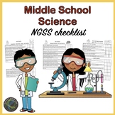 Middle School Science NGSS Checklist