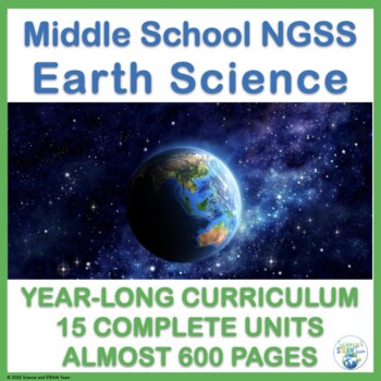 Preview of Middle School Earth Science BUNDLE