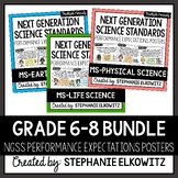 Middle School NGSS Poster Bundle