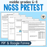 Middle School NGSS Pretest and Reflection 