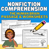 Middle School Nonfiction Reading Comprehension & Science P