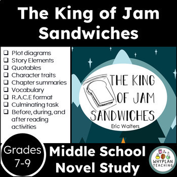 The King of Jam Sandwiches by Eric Walters