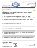 Middle School ELA Parent Survey