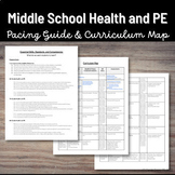 Middle School Physical Education Curriculum Map - Free & F