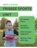 Middle School Physical Education Frisbee Golf and Ultimate