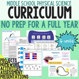 Middle School Physical Science Curriculum