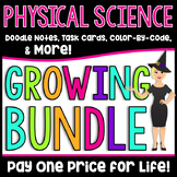 Middle School Physical Science Growing Bundle
