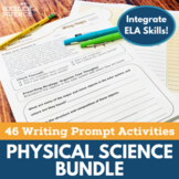 Middle School Physical Science - Writing Prompt Activities
