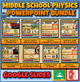 Middle School Physics: Powerpoint and Google Slide Version