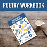 Middle School Poetry Workbook | Reading Comprehension and 