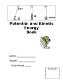 Middle School Potential and Kinetic Energy Book