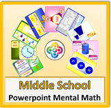 Middle School Powerpoint Mental Math