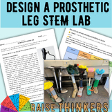 Middle School Printable differentiated STEM Lab: Design a 
