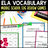 Middle School Reading EOG Review Activities | State Testing ELA