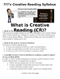 Middle School Reading Intervention Syllabus EXAMPLE