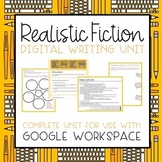 Middle School Realistic Fiction Digital Writing Unit 