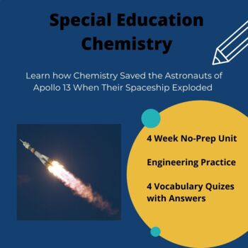 Preview of Special Education Science Curriculum: Chemistry Unit