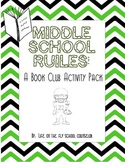 Middle School Rules- Boys' Leadership Book Club