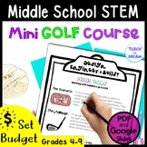 Middle School STEM Activity | Mini Golf STEAM Challenge | 