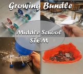 Preview of MS & HS Science Labs, Activities, STEM Challenges, & Web Quests (Growing Bundle)