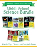 Middle School Science Bundle Gr. 5-8