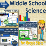 Middle School Science Bundle for Google Apps™