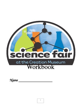 Preview of Middle School Science Fair Workbook