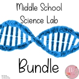 Middle School Science Lab Bundle | Lab Activities | Hands on